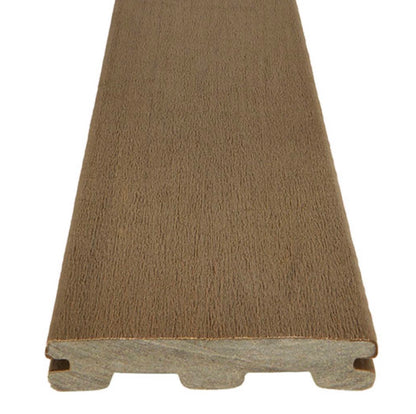 TimberTech Terrain+ Collection® Deck Board, Dark Oak
