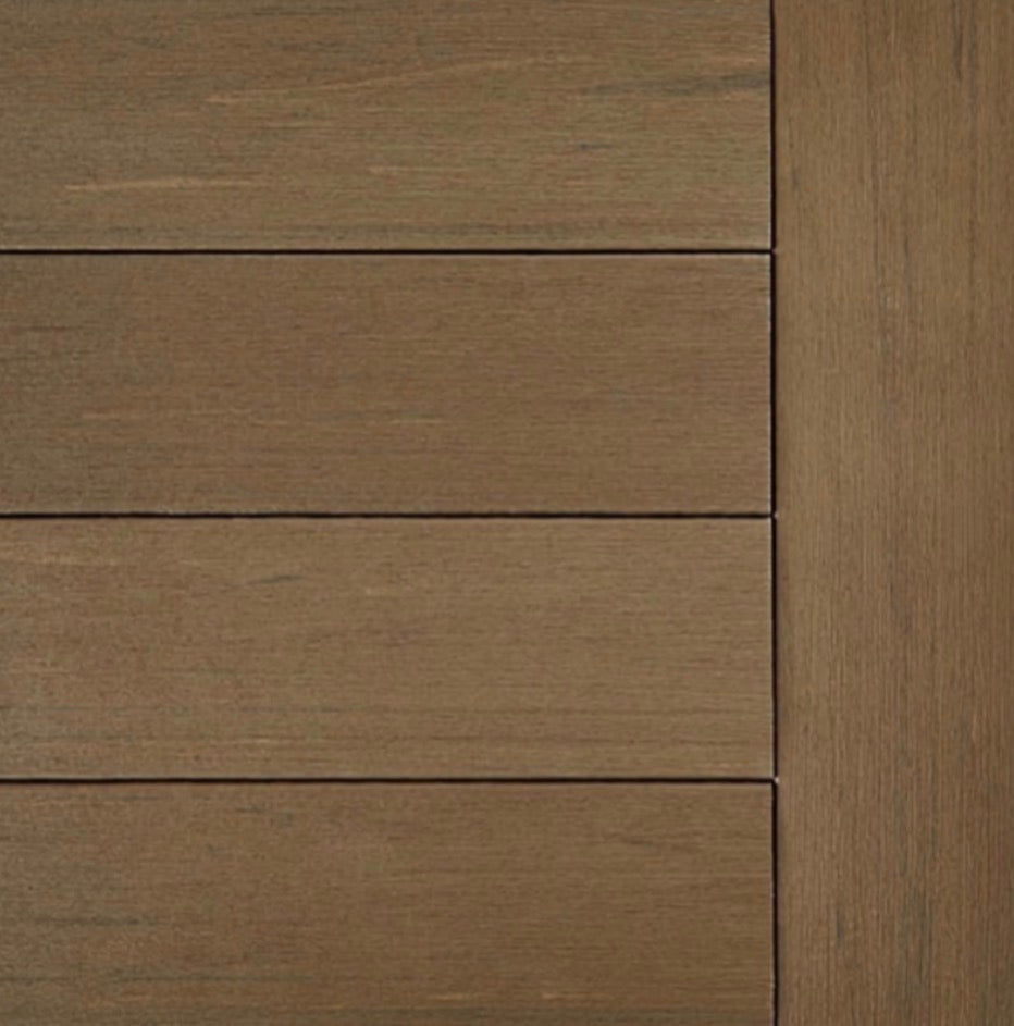 TimberTech Terrain+ Collection® Deck Board, Dark Oak