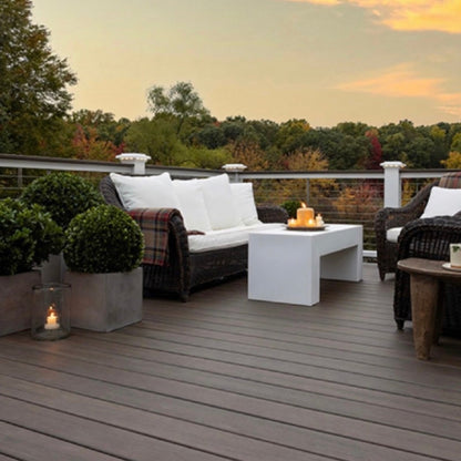 TimberTech Legacy Collection® Fascia & Riser Board- Mocha