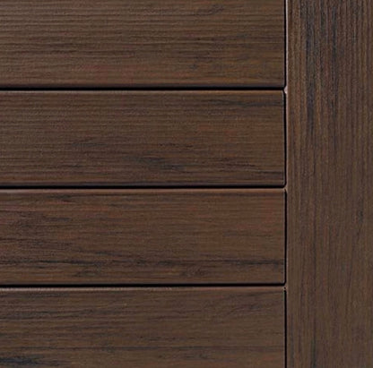 TimberTech Legacy Collection® Fascia & Riser Board- Mocha
