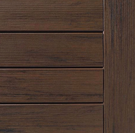 TimberTech Legacy Collection® Fascia & Riser Board- Mocha