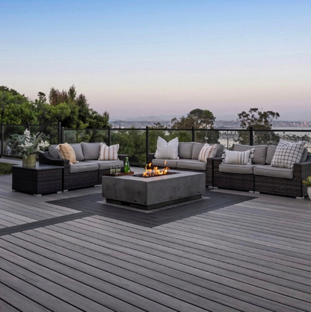 TimberTech Legacy Collection® Fascia & Riser Board- Ashwood