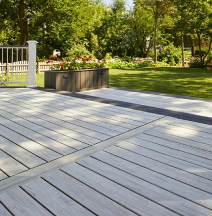 TimberTech Legacy Collection® Deck Board, Whitewash Cedar