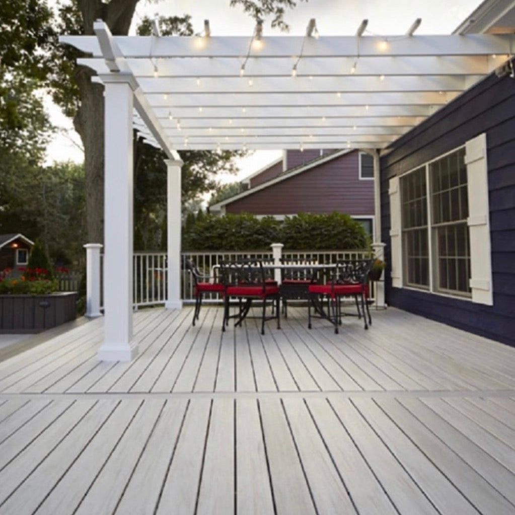 TimberTech Legacy Collection® Deck Board, Whitewash Cedar