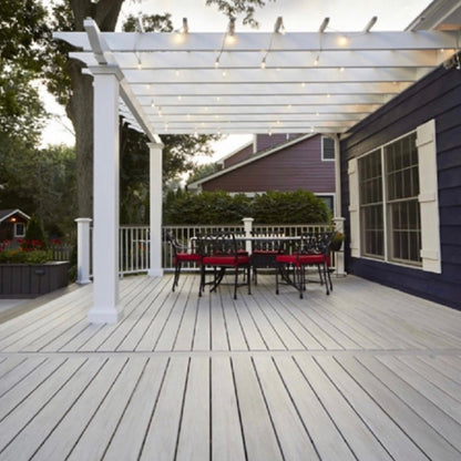 TimberTech Legacy Collection® Deck Board, Whitewash Cedar