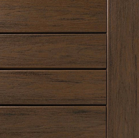 TimberTech Reserve Collection Fascia & Riser Board- Dark Roast™