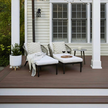 TimberTech Advanced PVC Vintage Collection®, Mahogany Deck Board