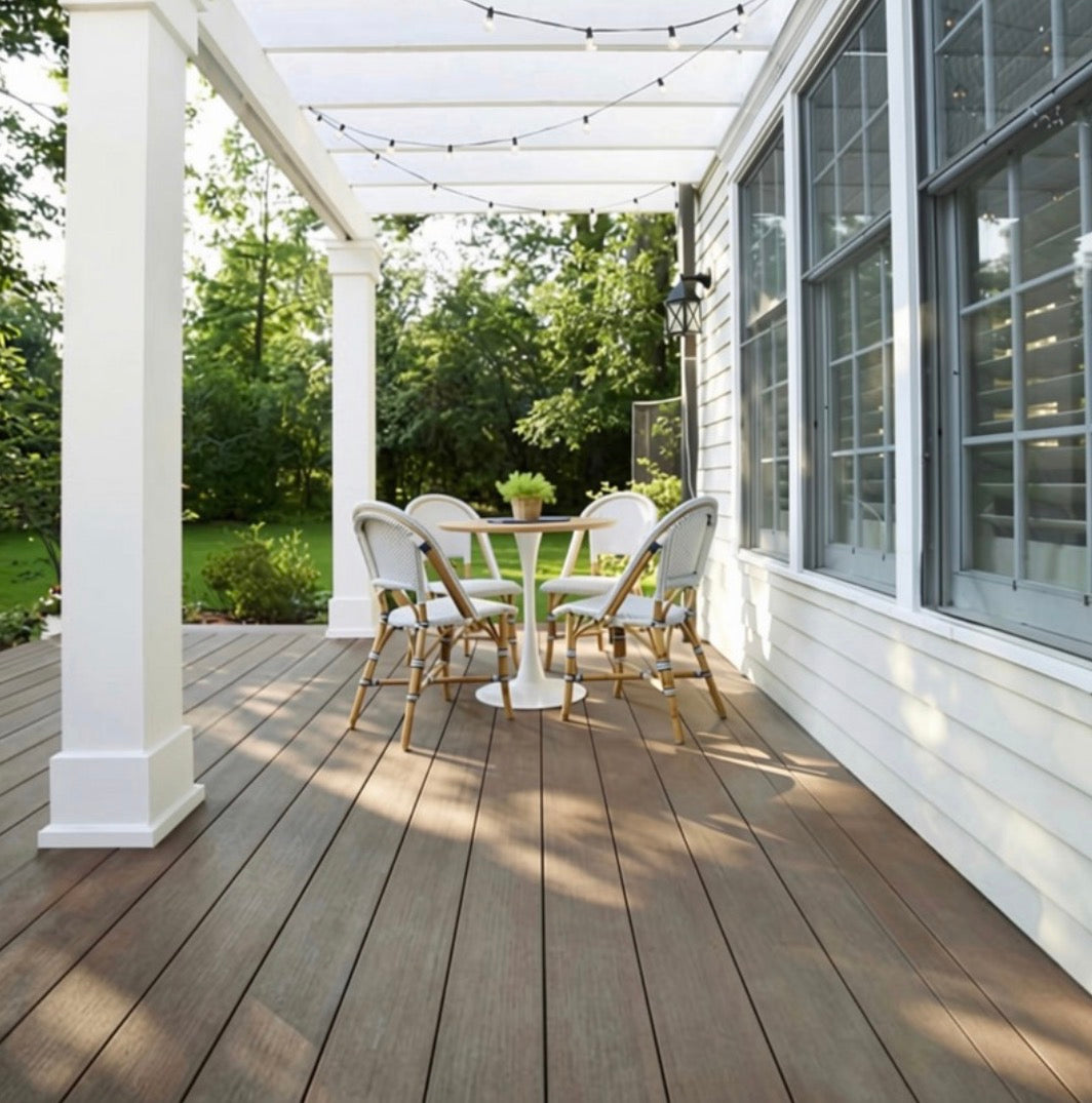 TimberTech Advanced PVC Vintage Collection®, Mahogany Deck Board
