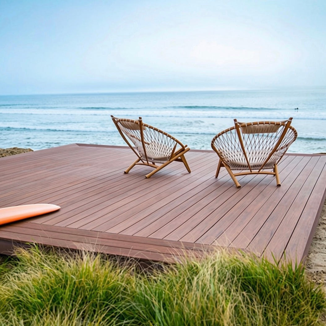 TimberTech Advanced PVC Vintage Collection®, Mahogany Deck Board