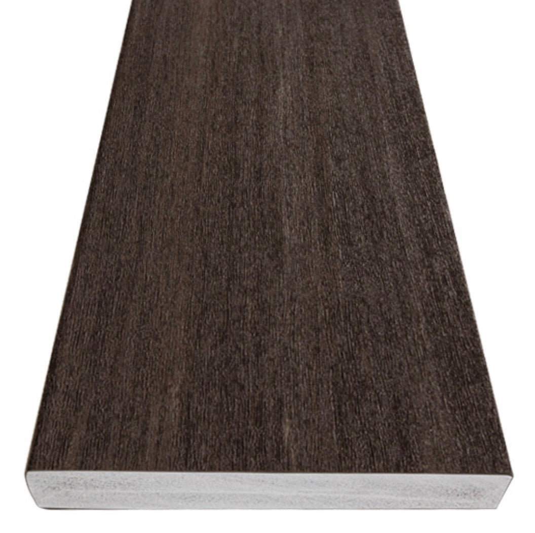 TimberTech Advanced PVC Vintage Collection®, Dark Hickory Deck Board