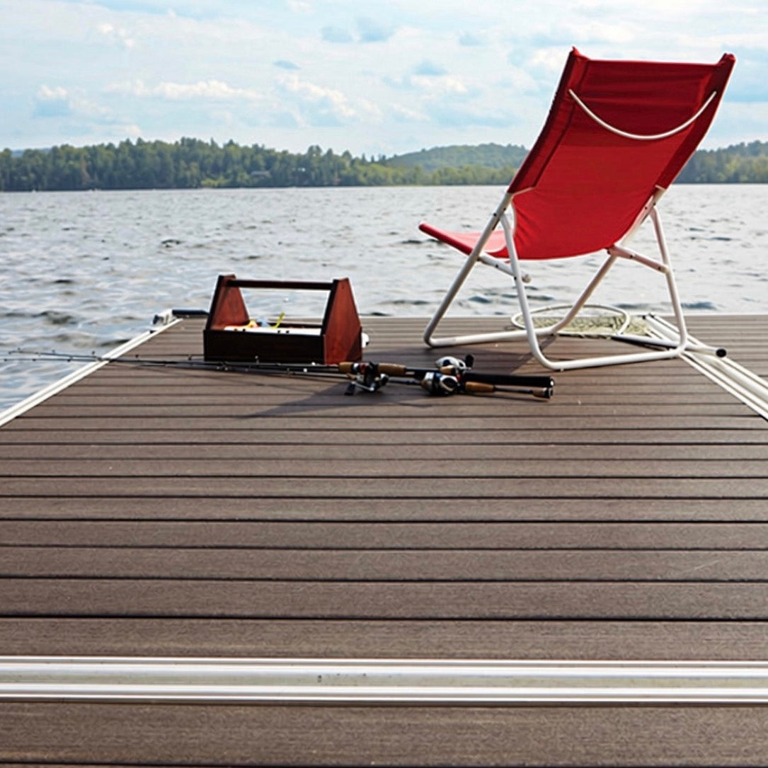 TimberTech Advanced PVC Vintage Collection®, Dark Hickory Deck Board