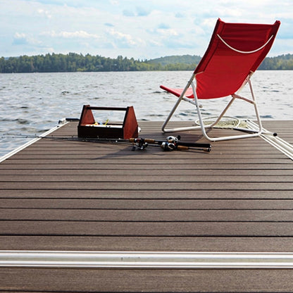 TimberTech Advanced PVC Vintage Collection®, Dark Hickory Deck Board