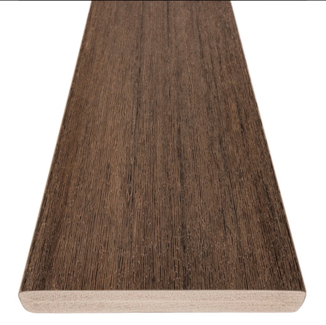 TimberTech Advanced PVC Vintage Collection®, English Walnut® Deck Board