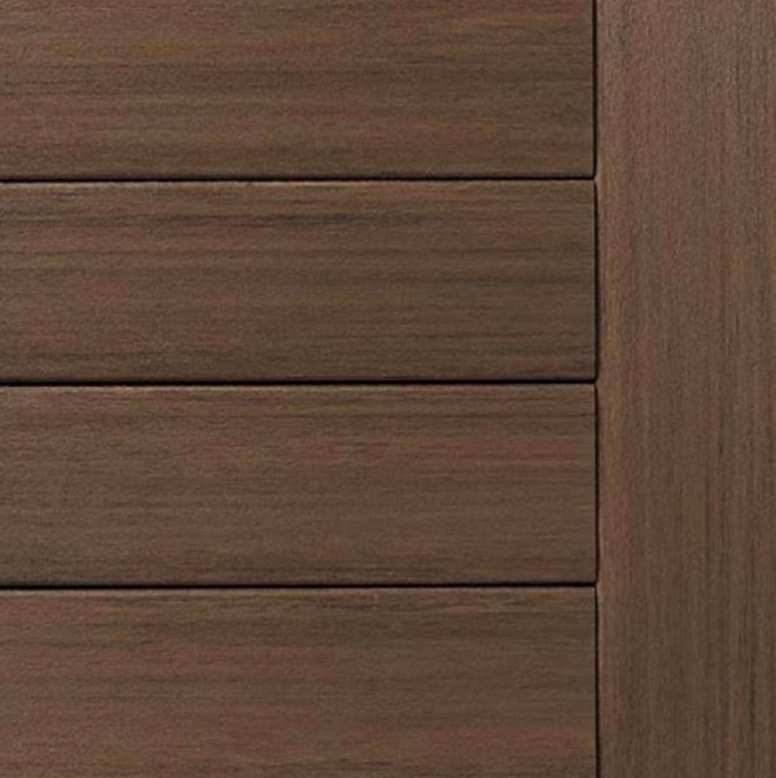 TimberTech Advanced PVC Vintage Collection®, English Walnut® Deck Board