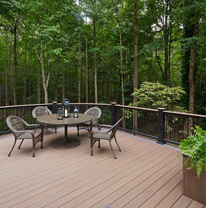 TimberTech Advanced PVC Vintage Collection®, English Walnut® Deck Board