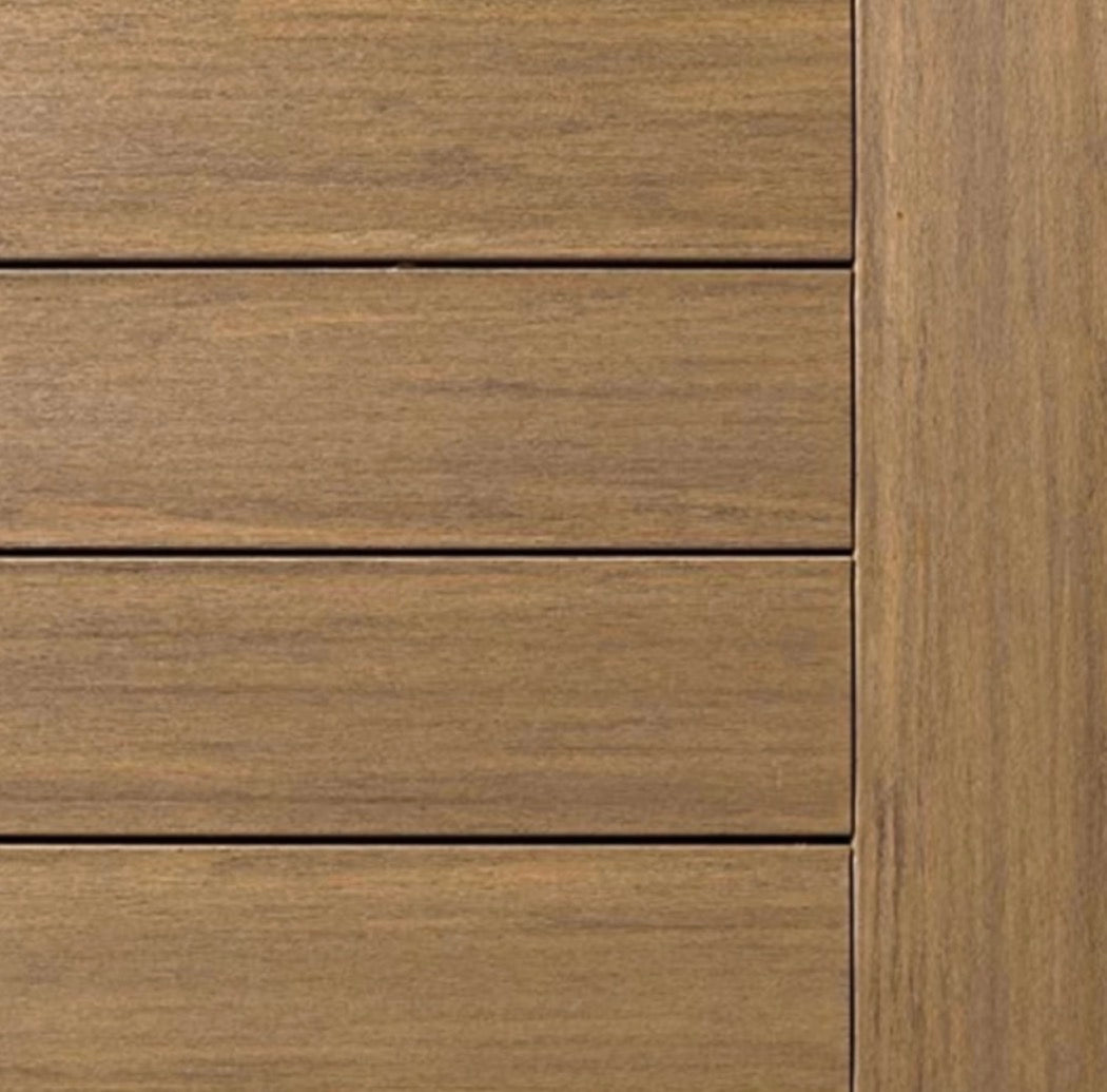 TimberTech Advanced PVC Vintage Collection®, Weathered Teak® Deck Board
