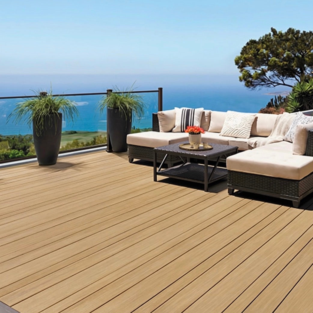 TimberTech Advanced PVC Vintage Collection®, Weathered Teak® Deck Board