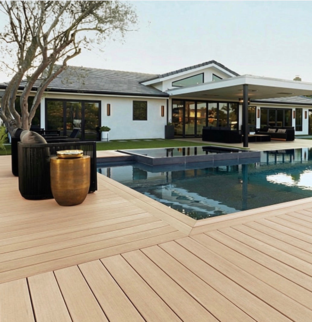 TimberTech Advanced PVC Vintage Collection®, Weathered Teak® Deck Board