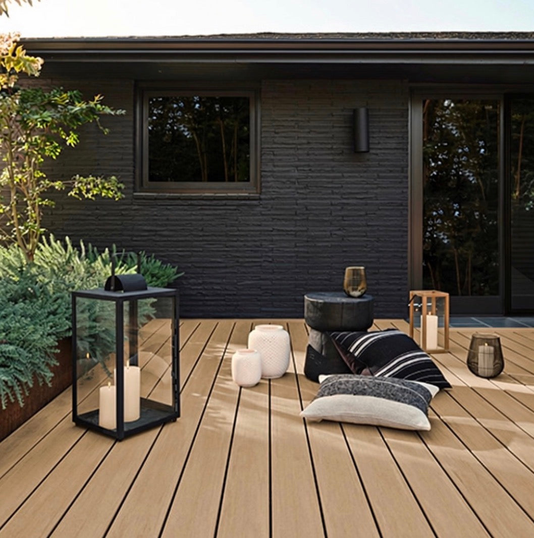 TimberTech Advanced PVC Vintage Collection®, Weathered Teak® Deck Board