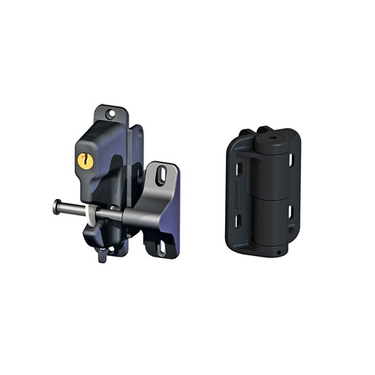 Nationwide Hinges and Latch Kit