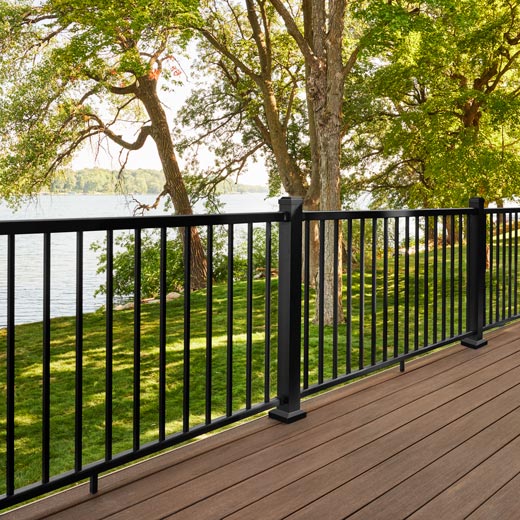 TimberTech Fulton Rail Steel Stair Panels