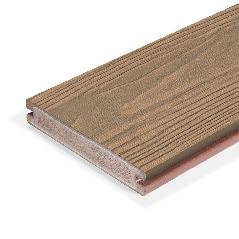 Apex Himalayan Cedar Decking Eva-Last 20ft Grooved