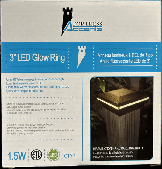 Fortress Accents 1.5W LED Glow Ring