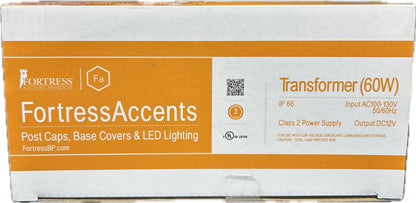Fortress Accents 60-Watt LED DC Transformer