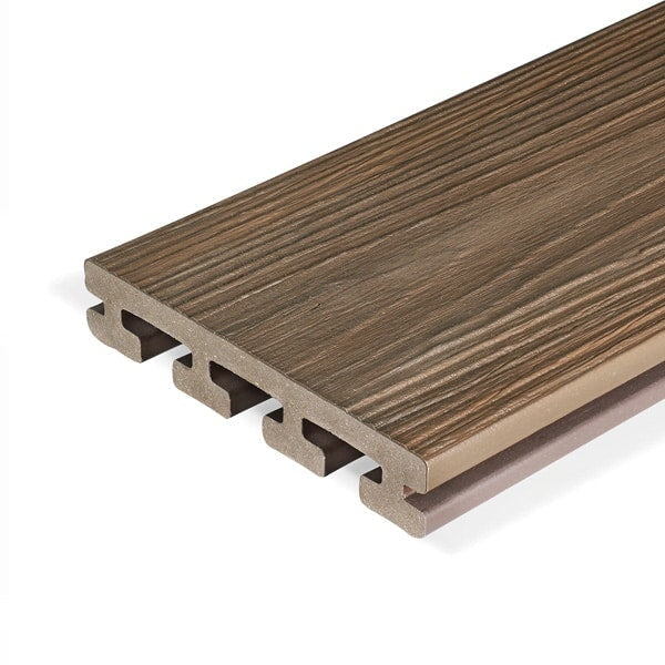 Infinity I-Series Oasis Palm Decking Eva-Last 12ft Grooved