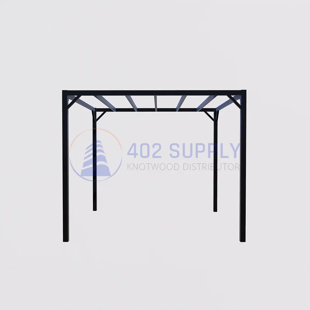 402 Supplys Fortress Steel Pergola Kit A Best Price