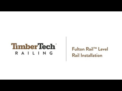 TimberTech® Fulton 3x3" Steel Post Kit