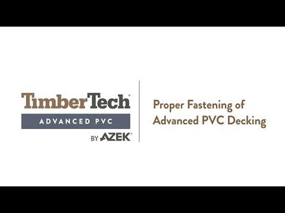 TimberTech Advanced PVC Vintage Collection®, Mahogany Deck Board