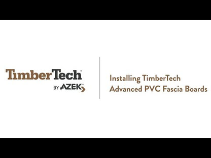 TimberTech Advanced PVC Vintage Collection® Dark Hickory, Fascia & Riser Board