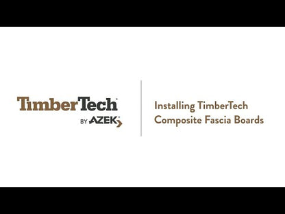 TimberTech Prime+ Collection® Fascia & Riser Board- Maritime Gray