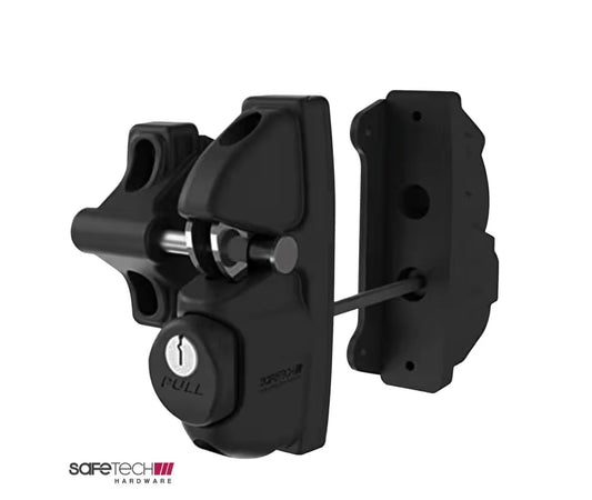 Safetech Gravity Pedestrian Gate Latch Safetech Gravity Pedestrian Gate Latch 402 Supply 