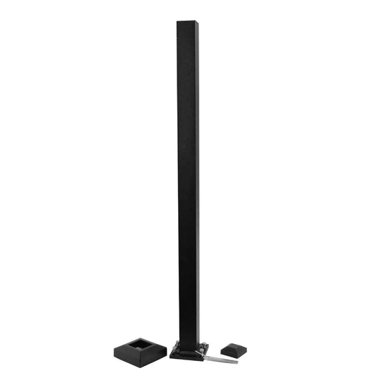 Westbury Tuscany 3 Piece Post Kit westbury Stair Post Kit 402 Supply 2" x 2" 37" Black